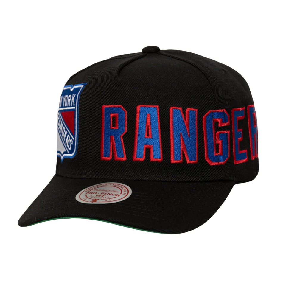 New York Rangers čepice baseballová kšiltovka Busted Pro Snapback black - New York Rangers kšiltovky, čepice, rukavice