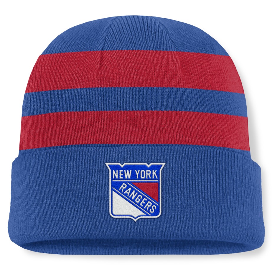 New York Rangers zimní čepice Swipe Cuffed
