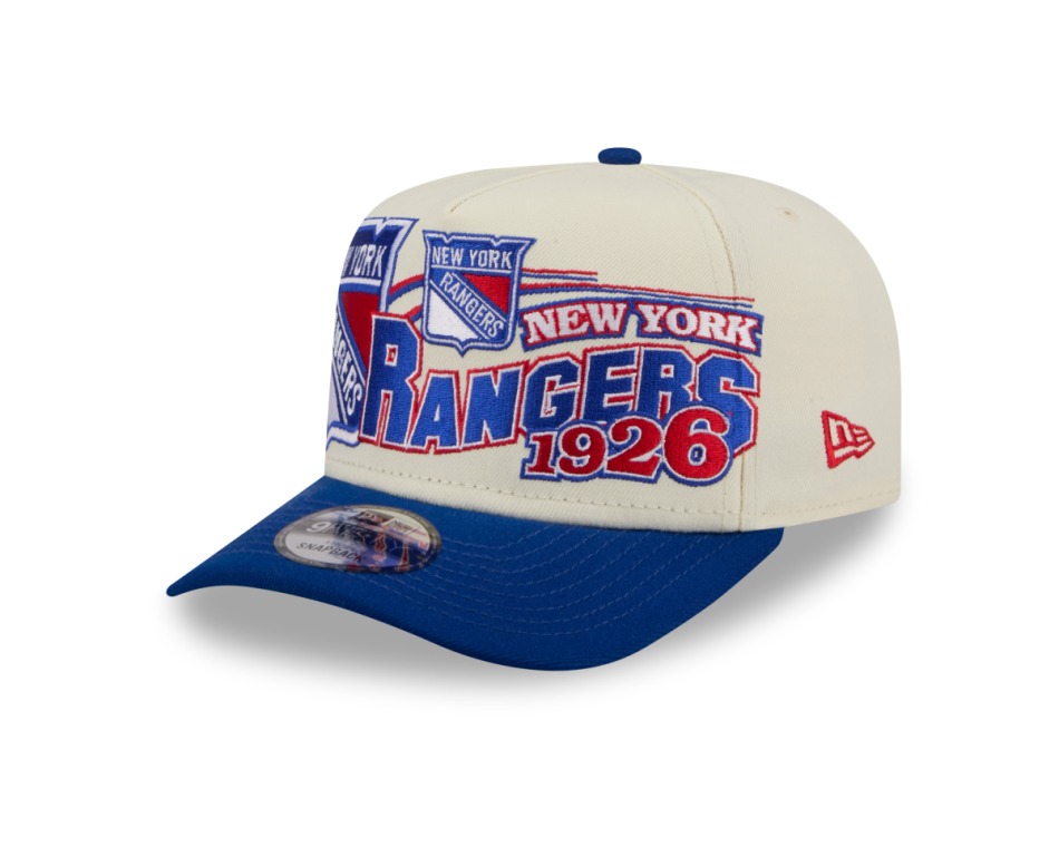 New York Rangers čepice baseballová kšiltovka NEW ERA 950AF Classic