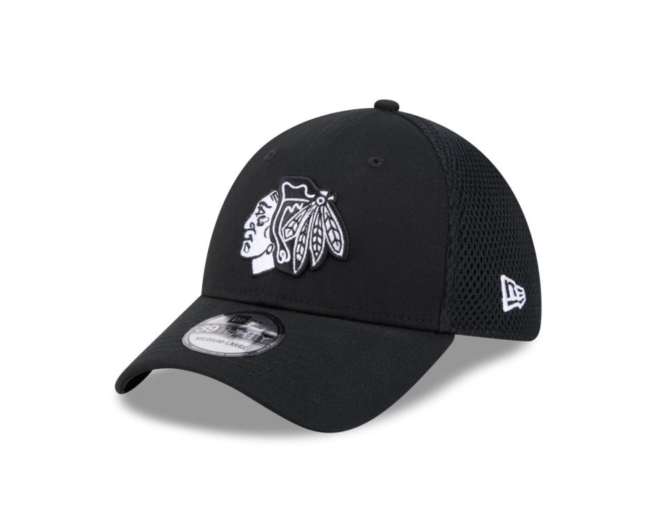 New York Rangers čepice baseballová kšiltovka NEW ERA 3930 neo black