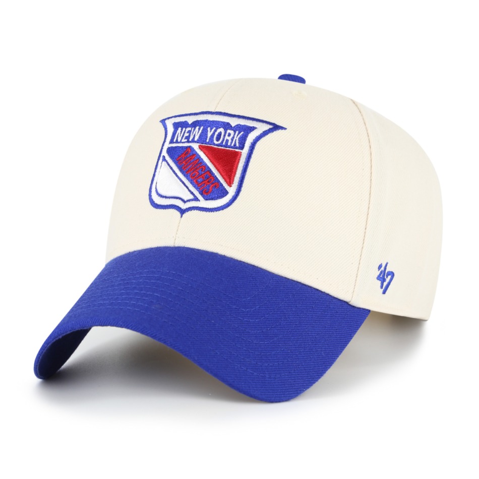 New York Rangers čepice baseballová kšiltovka Rica Sure Shot Snap 47 MVP