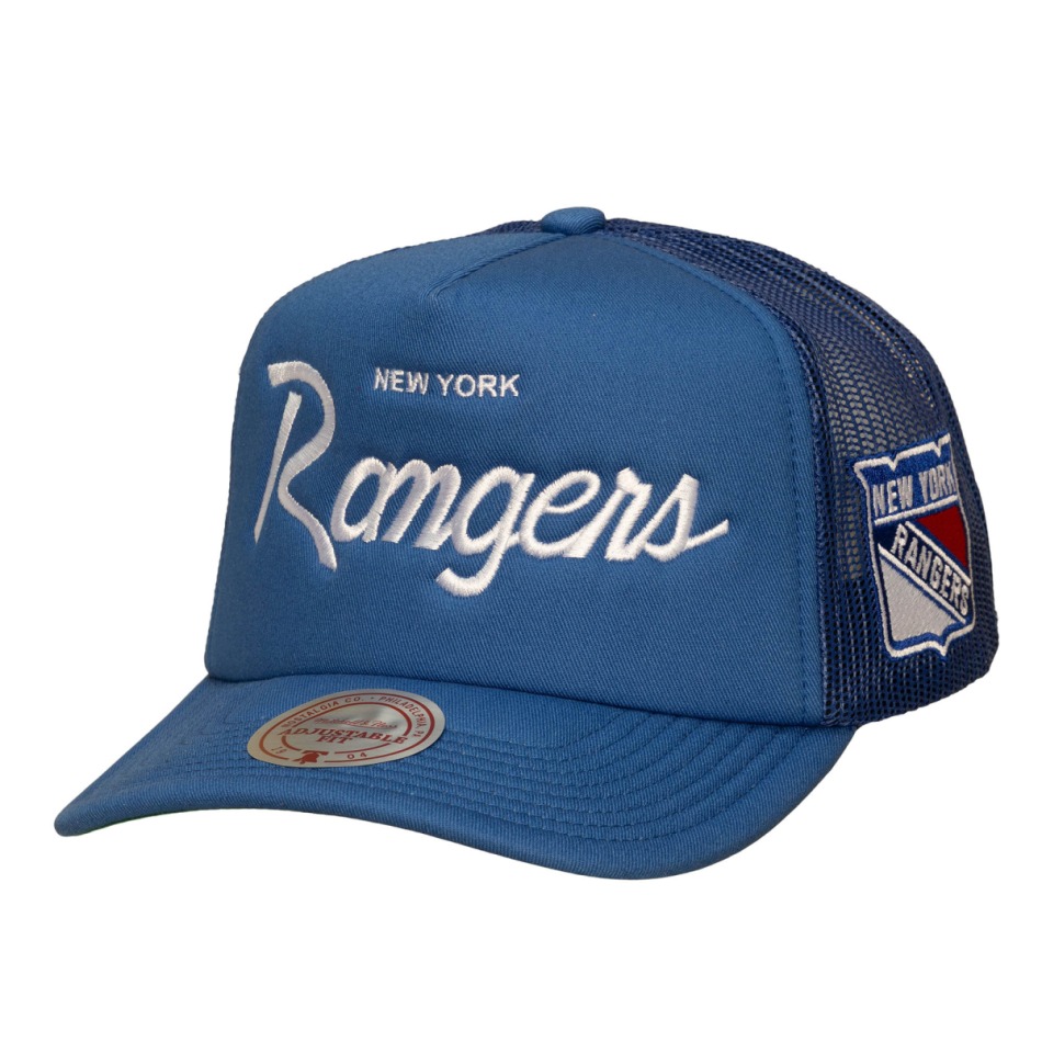 New York Rangers čepice baseballová kšiltovka NHL Head Coach Trucker