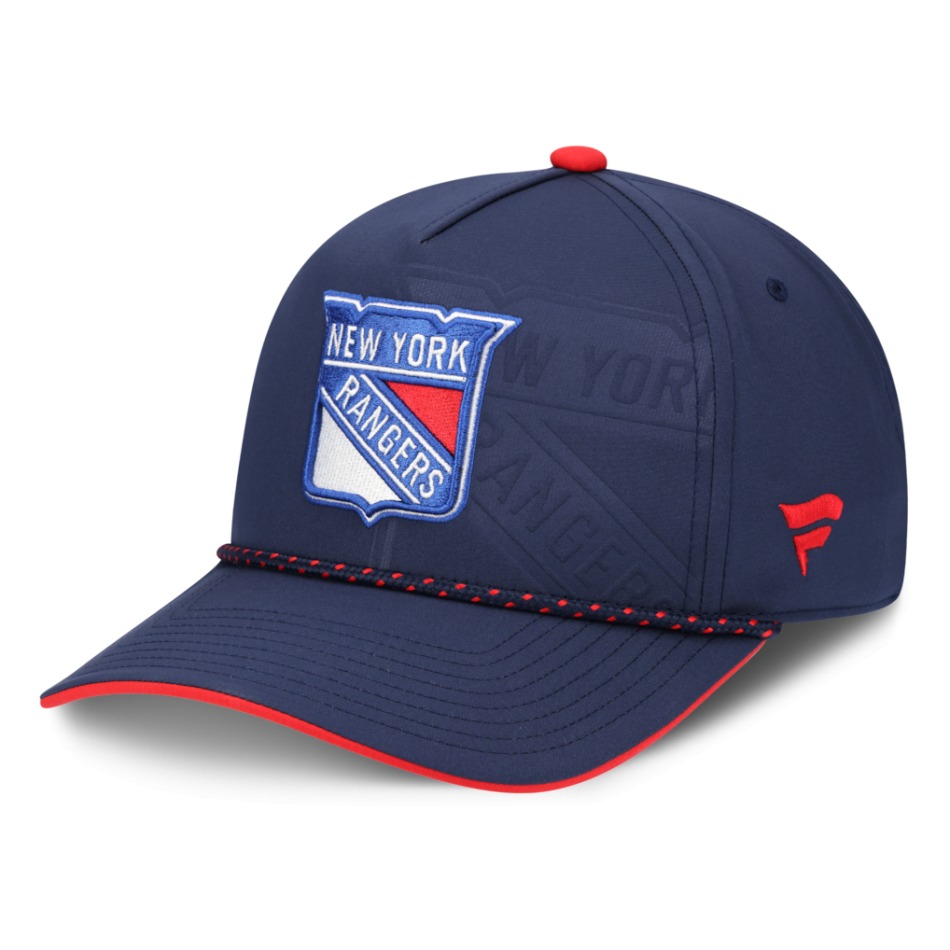 New York Rangers čepice baseballová kšiltovka NHL On Stage Podium Draft A-Frame Adjustable