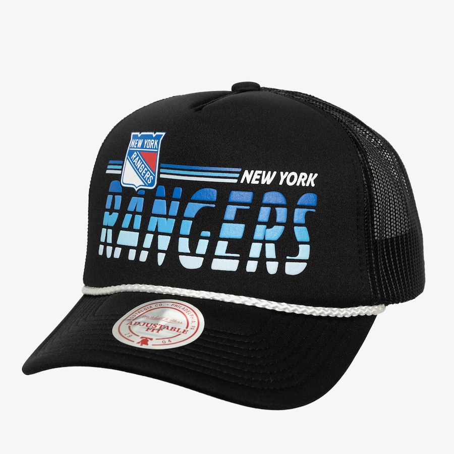 New York Rangers čepice baseballová kšiltovka Graded Trucker - New York Rangers kšiltovky, čepice, rukavice