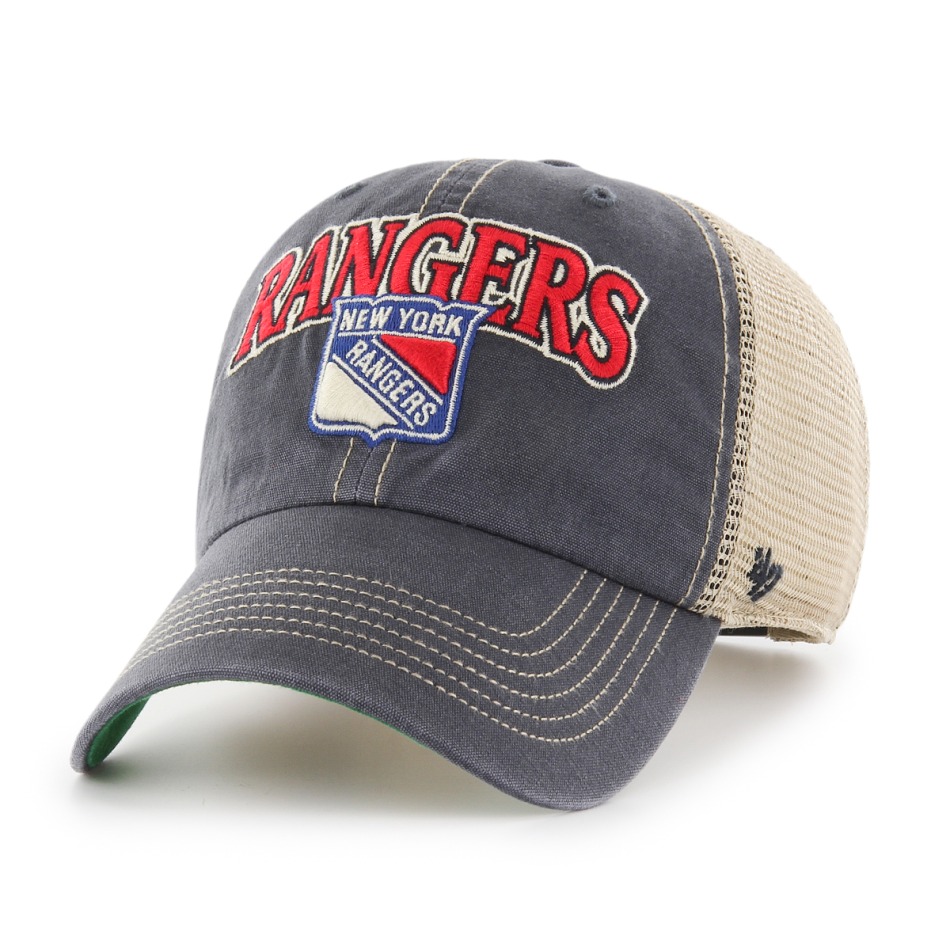 New York Rangers čepice baseballová kšiltovka Tuscaloosa 47 CLEAN UP - New York Rangers kšiltovky, čepice, rukavice