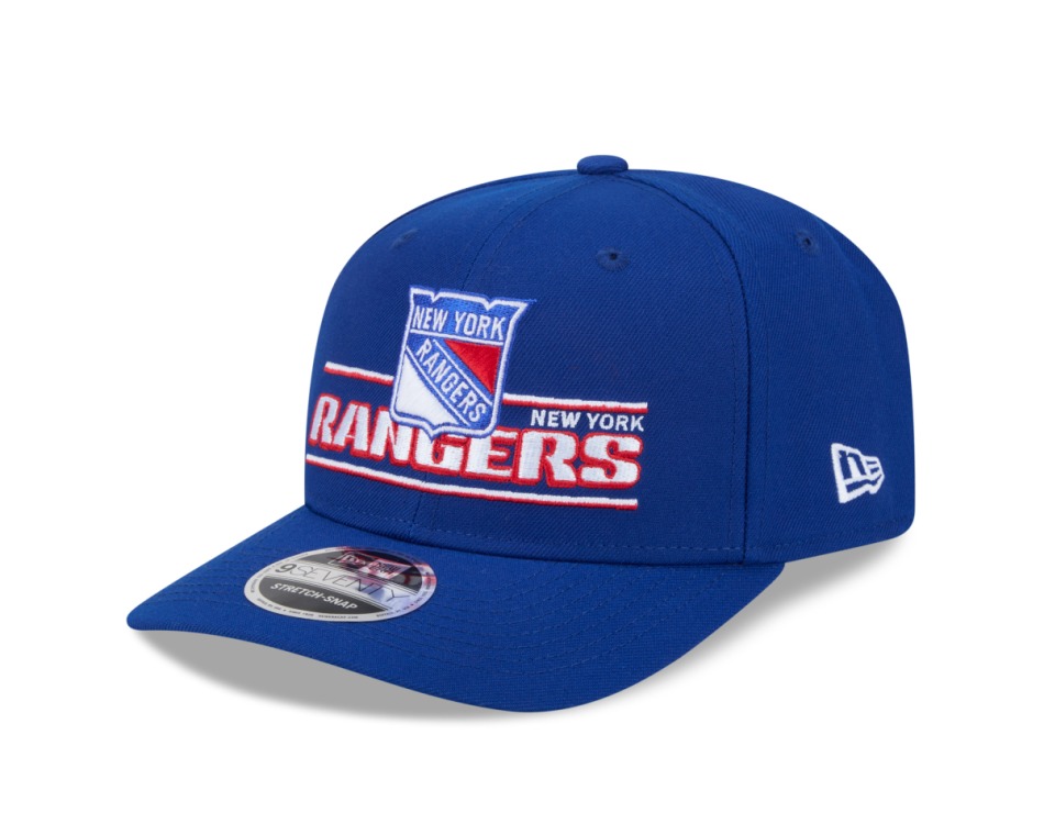 New York Rangers čepice baseballová kšiltovka New Era 970SS Stated - New York Rangers kšiltovky, čepice, rukavice