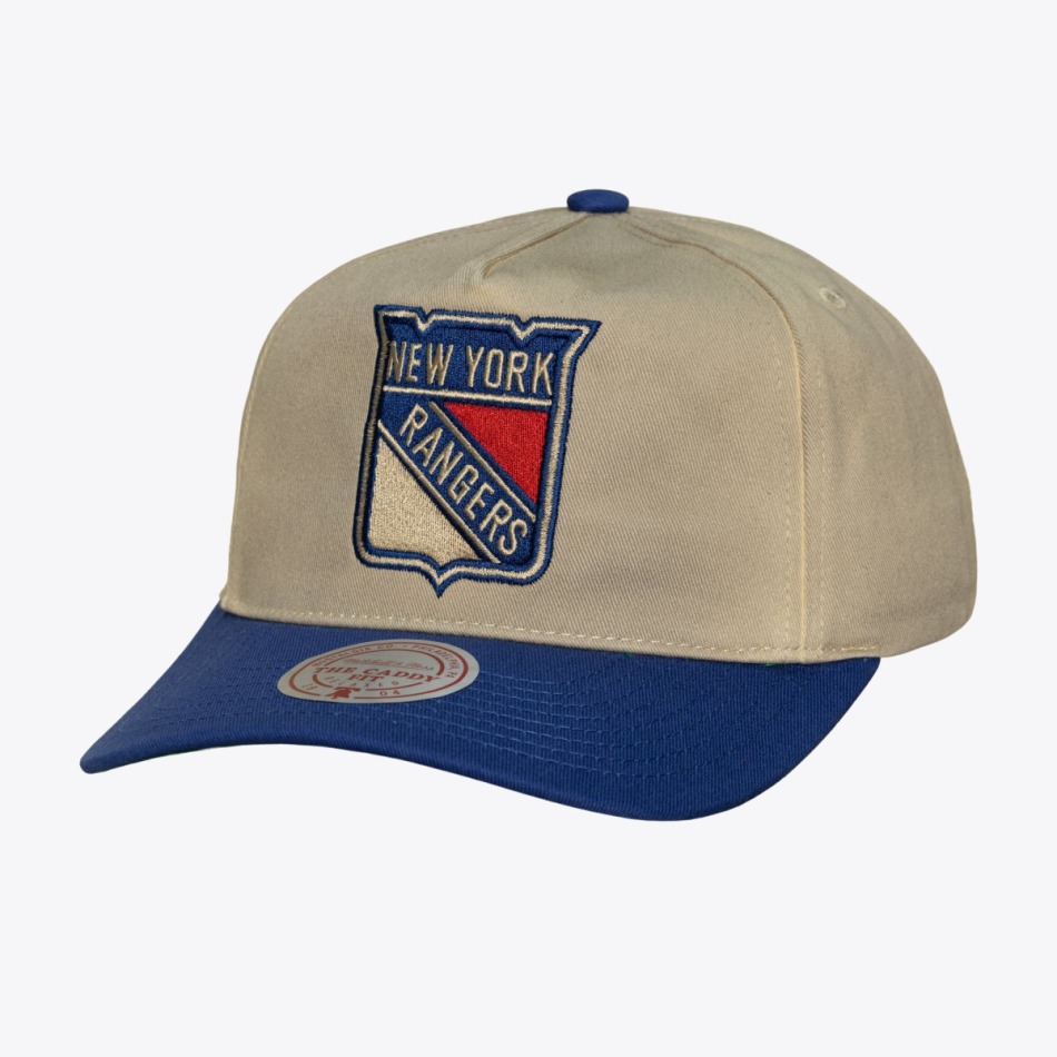 New York Rangers čepice baseballová kšiltovka NHL Retro Roots Deadstock Vintage - New York Rangers kšiltovky, čepice, rukavice