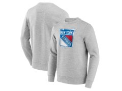 New York Rangers pánská mikina Primary Logo Graphic Crew Sweatshirt - VALUE