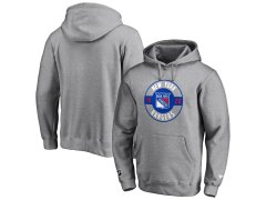 New York Rangers pánská mikina s kapucí Iconic Circle Start Graphic