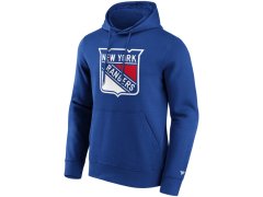 New York Rangers pánská mikina s&nbsp;kapucí Primary Logo Graphic Hoodie blue