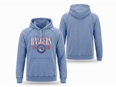 New York Rangers pánská mikina s&nbsp;kapucí A/LS Hoodie blue