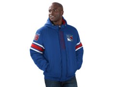 New York Rangers pánská bunda s&nbsp;kapucí Tight End Winter Jacket