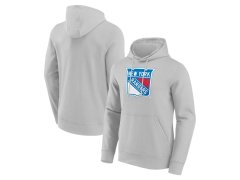New York Rangers pánská mikina s&nbsp;kapucí Primary Logo Graphic Hoodie - VALUE