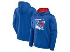 New York Rangers pánská mikina s&nbsp;kapucí Defender