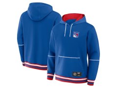 New York Rangers pánská mikina s&nbsp;kapucí Foundation blue