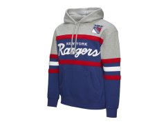 New York Rangers pánská mikina s&nbsp;kapucí Head Coach Hoodie Current Logo
