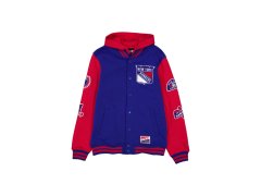 New York Rangers pánská mikina s kapucí US Edit