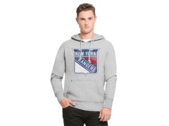 New York Rangers pánská mikina s kapucí Knockaround Headline