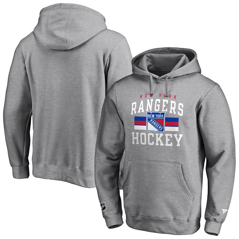 New York Rangers pánská mikina s&nbsp;kapucí Iconic Dynasty Graphic - New York Rangers mikiny, bundy, kalhoty