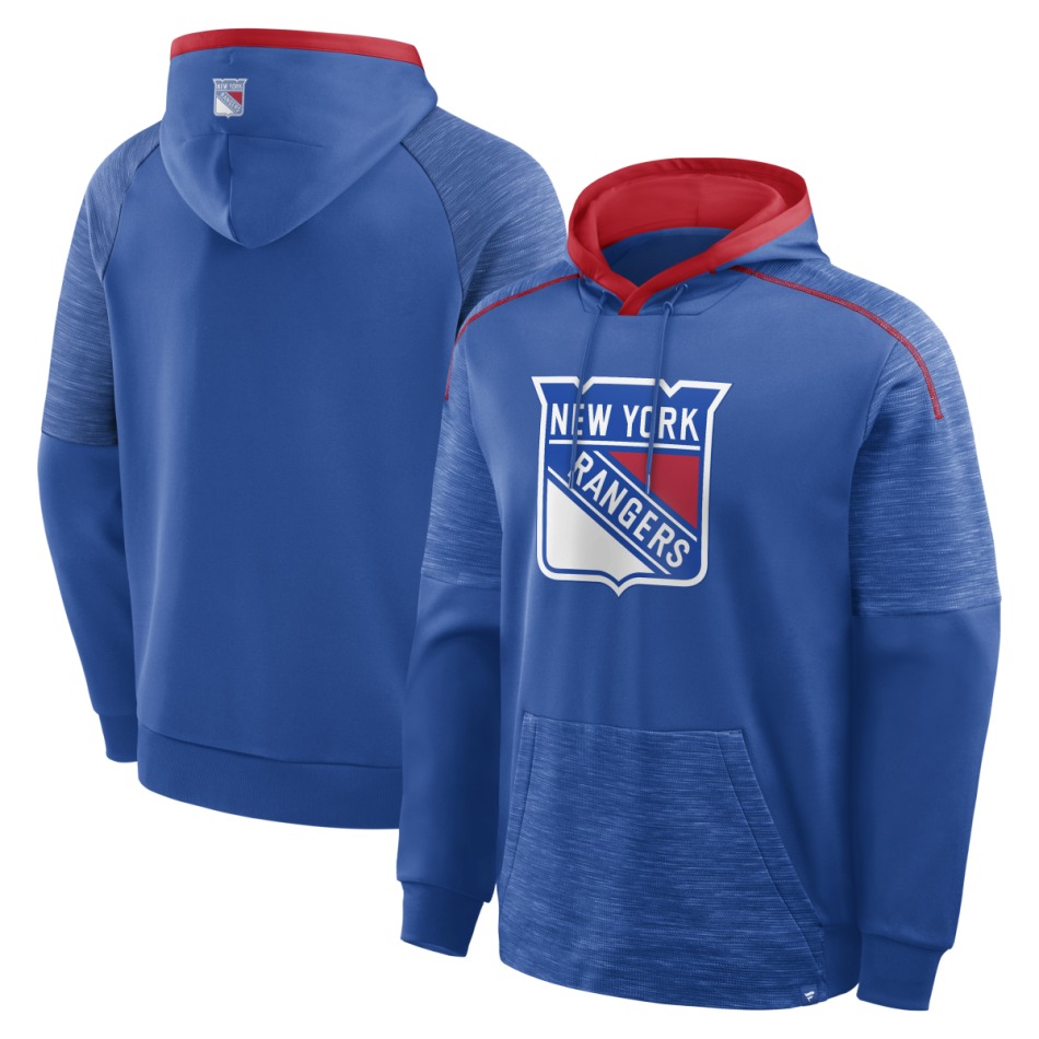 New York Rangers pánská mikina s&nbsp;kapucí Goaltender - New York Rangers mikiny, bundy, kalhoty
