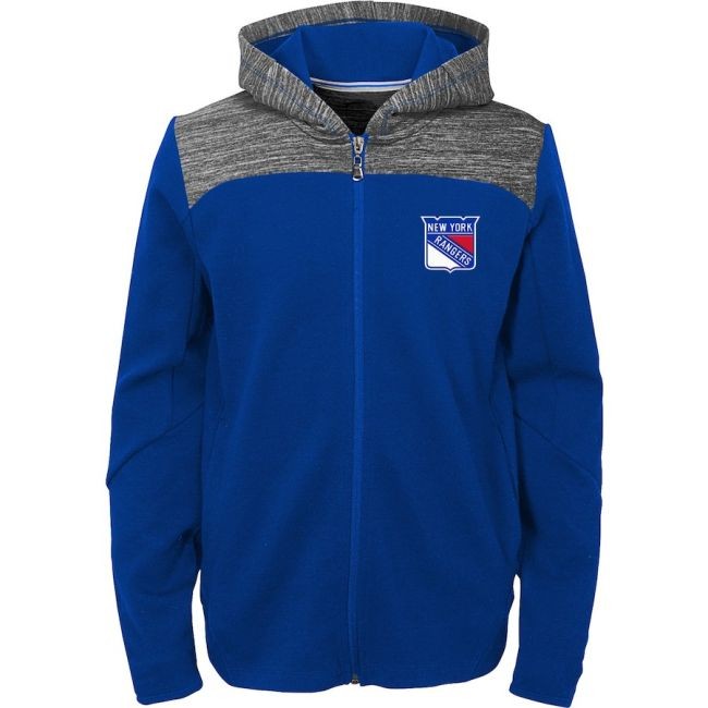 Dětská Mikina Centripedal Full-Zip Hoodie Rangers - New York Rangers Mikiny