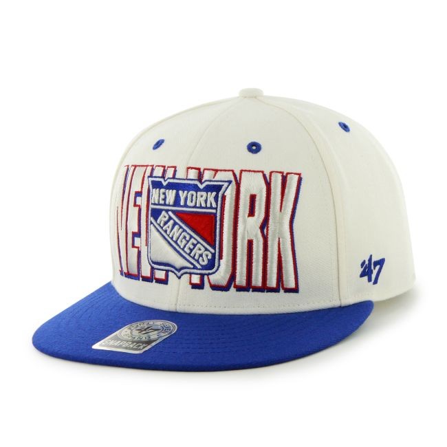 Kšiltovka The Double Snapback Rangers - New York Rangers NHL kšiltovky