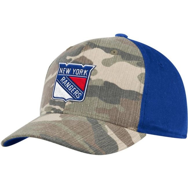 Kšiltovka Adidas Camo Adjustable Rangers - New York Rangers NHL kšiltovky