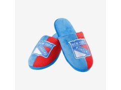 New York Rangers pánské pantofle Logo Staycation Slipper