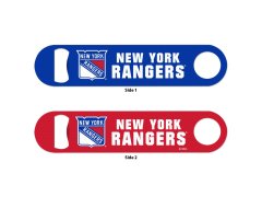 New York Rangers otvírák Metal 2 Sided