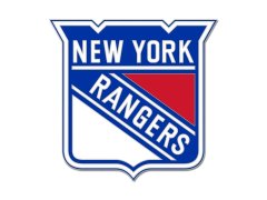 New York Rangers odznak Enamel Pin Jewelry Card