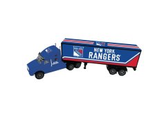 New York Rangers kamion 18-Wheeler Big Rig Truck Blue