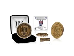 New York Rangers sběratelská mince 100th Anniversary Antique Bronze Coin