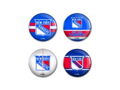 New York Rangers placka Button 4 Pack