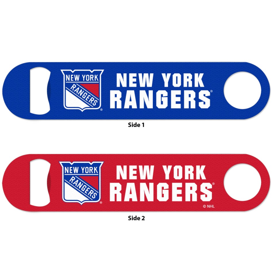New York Rangers otvírák Metal 2 Sided - New York Rangers ostatní suvenýry