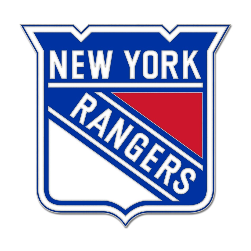 New York Rangers odznak Enamel Pin Jewelry Card - New York Rangers ostatní suvenýry