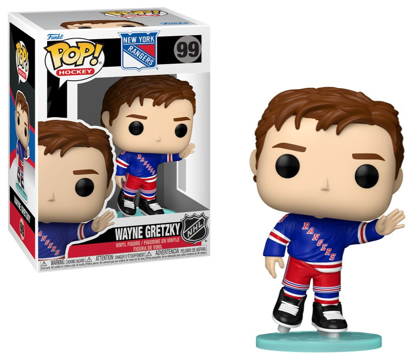 New York Rangers figurka Wayne Gretzky #99 NHL - New York Rangers ostatní suvenýry