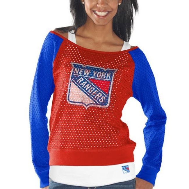 Set dámských triček Holey Long Sleeve Top and Tank Top II Set Rangers - New York Rangers Ostatní