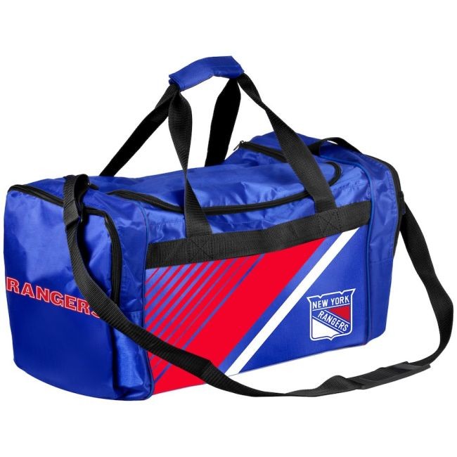 Sportovní Taška Border Stripe Duffel Bag Rangers - New York Rangers Ostatní
