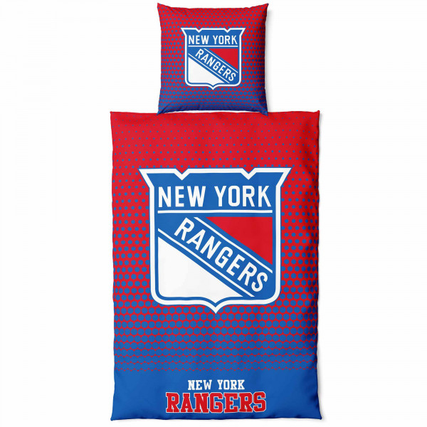 New York Rangers povlečení na jednu postel Dots