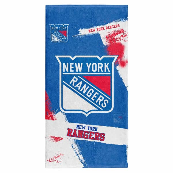 New York Rangers osuška Spray - New York Rangers povlečení, ručníky, deky