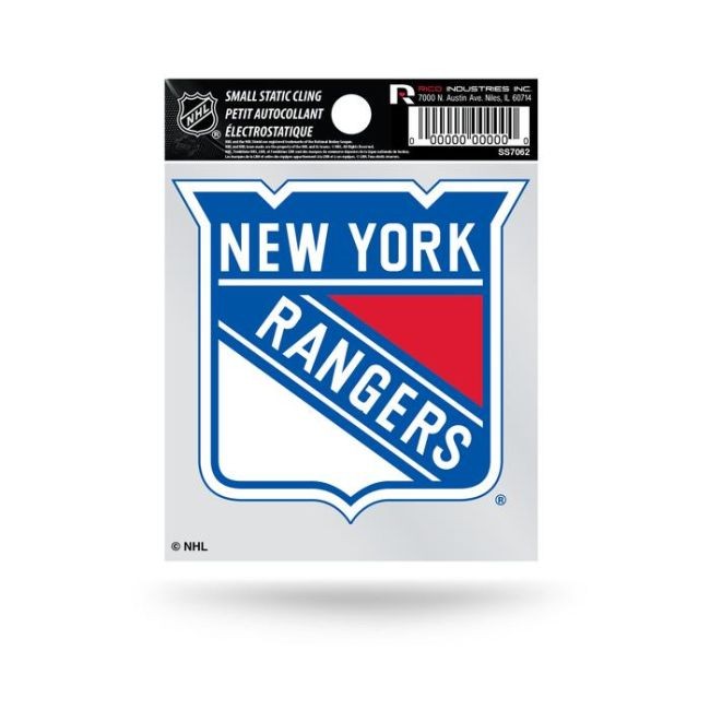 Samolepka Rangers - New York Rangers Přívěšky, samolepky, šňůrky