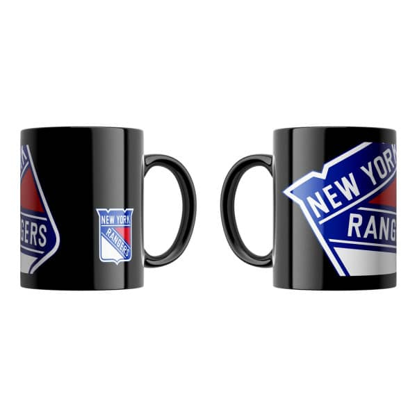 New York Rangers hrníček Oversized Logo NHL (330 ml) - New York Rangers sklenice, hrníčky, misky
