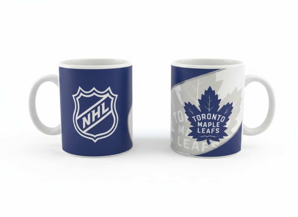New York Rangers hrníček SHADOW LOGO (330ml) - New York Rangers sklenice, hrníčky, misky
