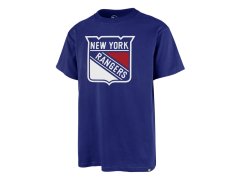 New York Rangers pánské tričko Imprint Echo Tee blue