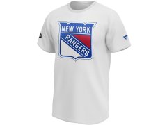 New York Rangers pánské tričko mid essentials crest t-shirt