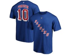 New York Rangers pánské tričko Artemi Panarin Name & Number T-Shirt - Royal