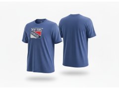 New York Rangers pánské tričko Tek Patch blue