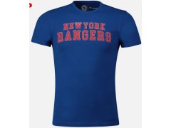 New York Rangers pánské tričko Graphic Workmark blue
