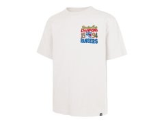 New York Rangers pánské tričko Starside 47 Foundation Tee white