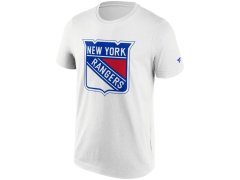 New York Rangers pánské tričko Primary Logo Graphic T-Shirt white